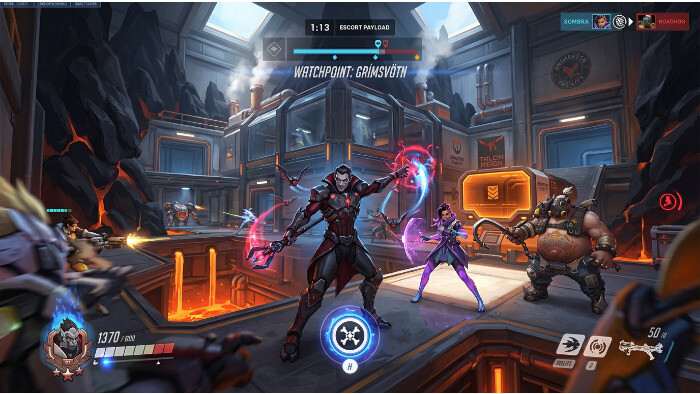 Overwatch thumbnail met vampier-support Doctrine en aankondiging van grote hero reworks en een nieuwe map