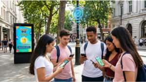 Pokémon GO featured thumbnail over de uitrol van de september Pass, met een Pokemon GO-stijl achtergrond