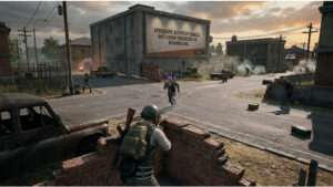 Uitgelichte thumbnail voor PUBG: Battlegrounds over de grootste cheating-crisis, met een gewapende soldaat in beeld