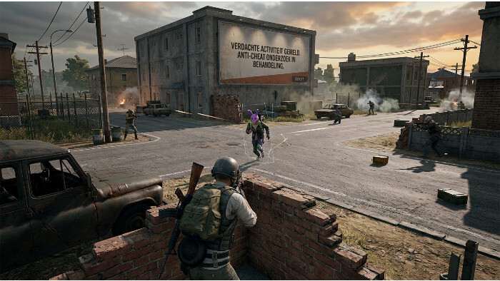 Uitgelichte thumbnail voor PUBG: Battlegrounds over de grootste cheating-crisis, met een gewapende soldaat in beeld