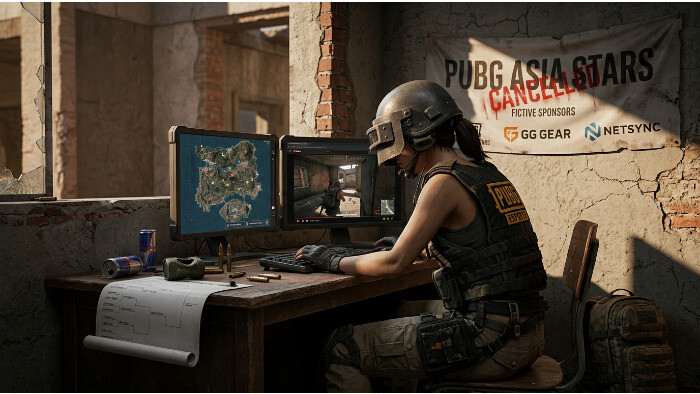 PUBG: Battlegrounds featured thumbnail about Krafton stopping PUBG Asia Stars after cheating and sponsor withdrawal