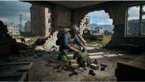 Featured thumbnail voor PUBG: Battlegrounds over de loot-economie, met focus op schaarste en spannende rondes