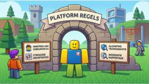 Roblox uitgelichte thumbnail over EU-label als Very Large Online Platform onder de Digital Services Act