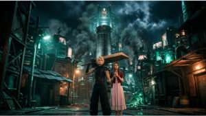 Vierkante thumbnail voor State of Play met Final Fantasy VII en de aankondiging van Revelation als afsluiter