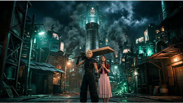 Vierkante thumbnail voor State of Play met Final Fantasy VII en de aankondiging van Revelation als afsluiter