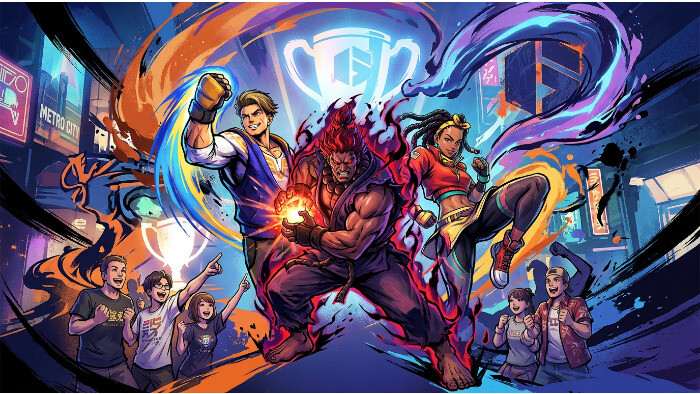 Street Fighter 6 featured thumbnail met Capcom Cup 13 art en opvallende toernooihype