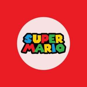 Logo van Super Mario