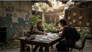 Featured thumbnail voor The Last of Us met een donkere, post-apocalyptische sfeer bij nieuws over nieuwe projecten
