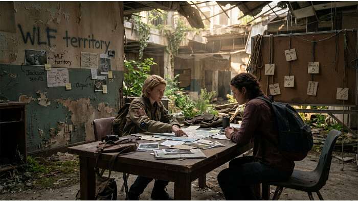 Featured thumbnail voor The Last of Us met een donkere, post-apocalyptische sfeer bij nieuws over nieuwe projecten