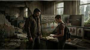 The Last of Us artikelthumbnail met personageportret en kop over meerdere nieuwe Naughty Dog-projecten