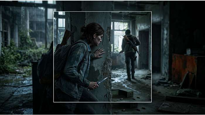 Featured thumbnail voor The Last of Us Part II over hoe gameplay mechanics je moraal en keuzes sturen