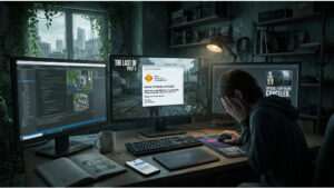 Featured thumbnail for The Last of Us Part II about Sony stopping a fan-made multiplayer mod after a letter