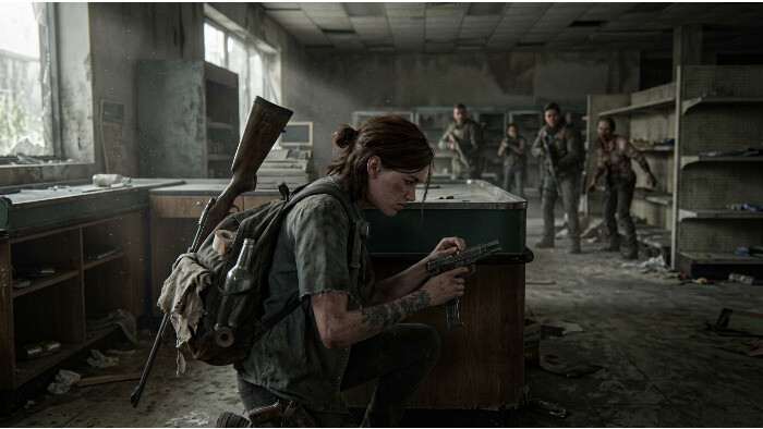 Uitgelichte thumbnail voor The Last of Us Part II over schaarste en survivalstress tijdens het zoeken naar resources