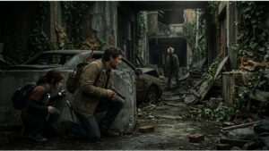 Featured thumbnail voor The Last of Us met Joel en Ellie, passend bij het thema sturen zonder dialoog
