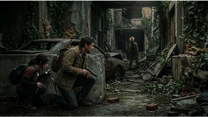 Featured thumbnail voor The Last of Us met Joel en Ellie, passend bij het thema sturen zonder dialoog