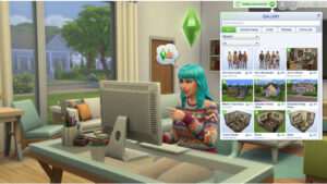 Featured thumbnail voor The Sims 4 over de Gallery met server-side fix na maanden problemen