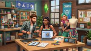 Thumbnail voor The Sims 4 over EA die makers officiele development tools geeft voor de Marketplace