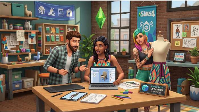 Thumbnail voor The Sims 4 over EA die makers officiele development tools geeft voor de Marketplace