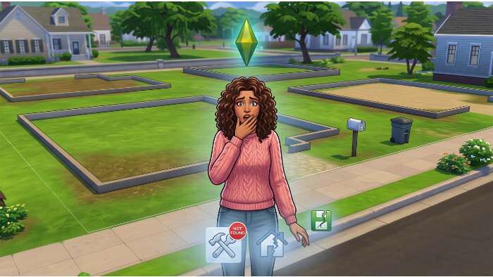 The Sims 4 featured thumbnail over een update-bug waarbij gebouwen verdwijnen en saves mogelijk corrupt raken