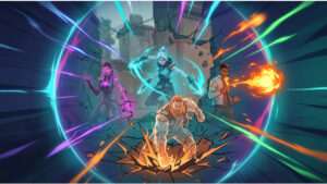 Valorant featured thumbnail met agent en tekst over community droomloadouts na de 'half the cooldowns' teaser