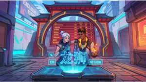 Valorant Mobile thumbnail met agent-illustratie en tekst over de release in China en onduidelijke wereldwijde lancering