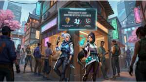 Valorant featured thumbnail met Riot Vanguard Anti-Boost om boosters en smurfs te weren uit ranked