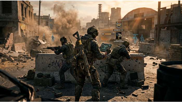 Warzone featured thumbnail met CoD-beta actie en dubbele XP als haakje om spelers terug te trekken