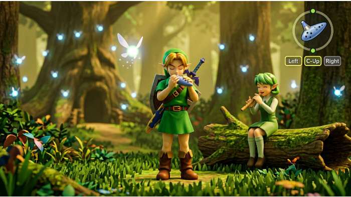Thumbnail voor Zelda Direct aankondiging met The Legend of Zelda: Ocarina of Time in beeld