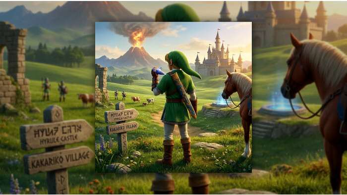 Featured thumbnail for The Legend of Zelda: Ocarina of Time about Nintendo's 40th Anniversary Direct on 8 September