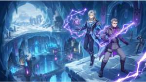 Genshin Impact featured thumbnail over versie 7.2 met Novokitezhgrad en twee Electro-personages