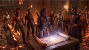 Baldur's Gate 3 featured thumbnail over een fanfic met 147.000 views die een nieuw hoofdstuk krijgt