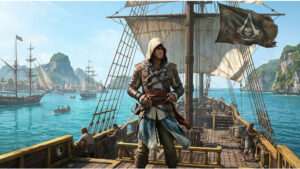 Uitgelichte thumbnail voor Assassin's Creed IV: Black Flag over de finale update met New Game+ en Nightmare Mode