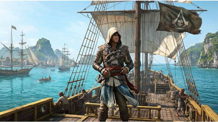 Uitgelichte thumbnail voor Assassin's Creed IV: Black Flag over de finale update met New Game+ en Nightmare Mode