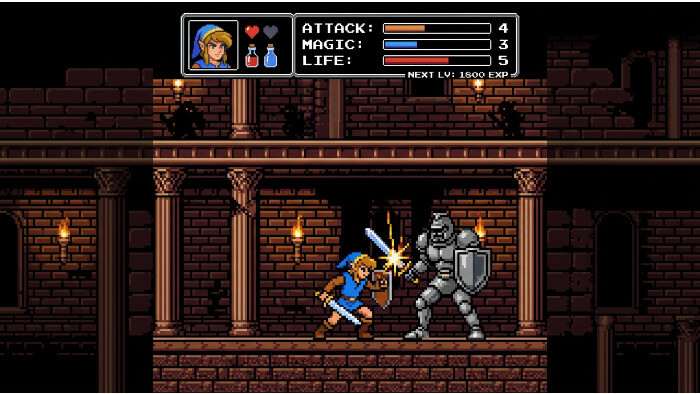 Featured thumbnail voor Zelda II: The Adventure of Link bij een artikel over de vreemde eend in de serie