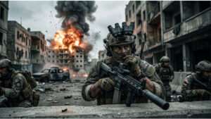Uitgelichte thumbnail voor Call of Duty: Modern Warfare 3 over filmische campagne die toch vlak aanvoelt