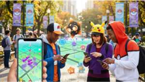 Poke9mon GO featured thumbnail over Community Day 2026 met planningsthema en opvallende titeltekst