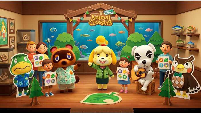 Featured thumbnail for Animal Crossing: New Horizons about the SEA LIFE Kansas City collaboration