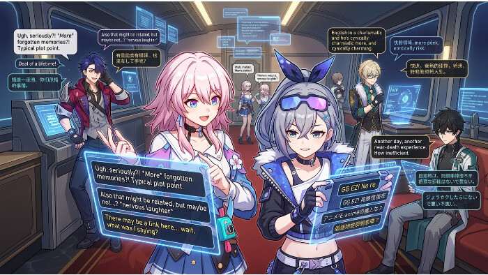 Honkai: Star Rail featured thumbnail over lokalisatie die de humor en toon van dialogen beinvloedt