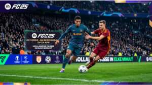 EA Sports FC 25 artikelthumbnail over de PC-release via de EA app