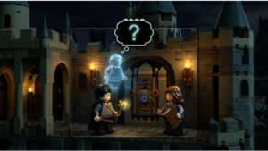Uitgelichte thumbnail voor LEGO Harry Potter: Years 5-7 met YouTube-thema rond de game