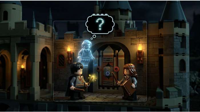 Uitgelichte thumbnail voor LEGO Harry Potter: Years 5-7 met YouTube-thema rond de game