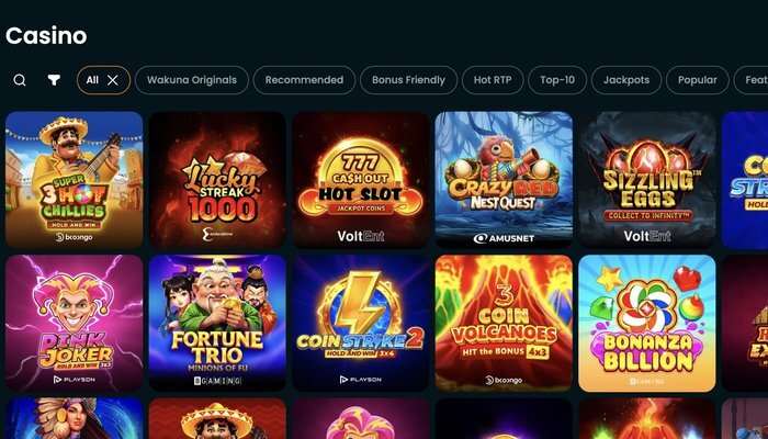 Wakuna slots