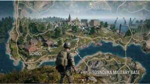 Uitgelichte thumbnail voor PUBG: Battlegrounds over hoe het spel je routes over Erangel subtiel stuurt