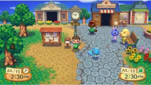Featured thumbnail for Animal Crossing: City Folk about how the game's real-time clock affects your daily routine