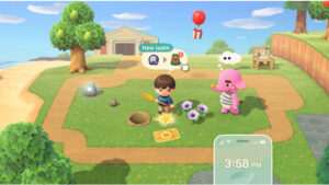 Featured thumbnail voor Animal Crossing: New Horizons over hoe Nintendo je speeltijd oprekt met dagelijkse taken
