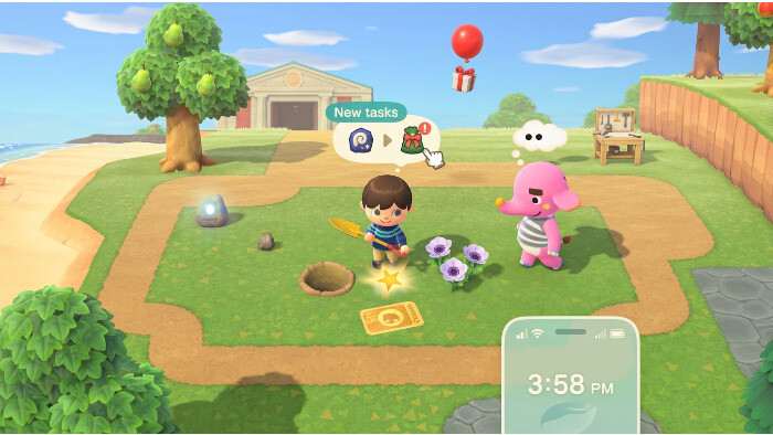 Featured thumbnail voor Animal Crossing: New Horizons over hoe Nintendo je speeltijd oprekt met dagelijkse taken