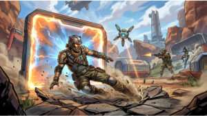 Apex Legends thumbnail met Legends-actiebeeld bij nieuws over Axle nerf en Apex KO balansupdate