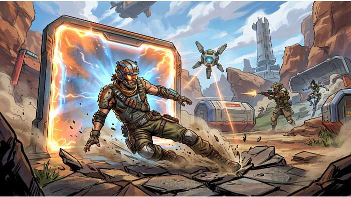 Apex Legends thumbnail met Legends-actiebeeld bij nieuws over Axle nerf en Apex KO balansupdate