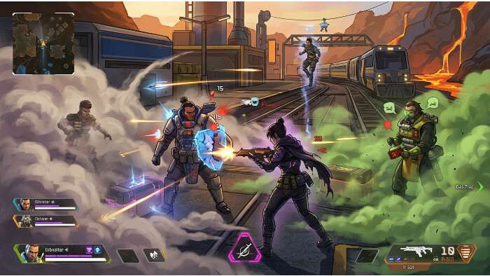 Apex Legends featured thumbnail over combat readability en hoe Respawn je blik stuurt tijdens gevechten