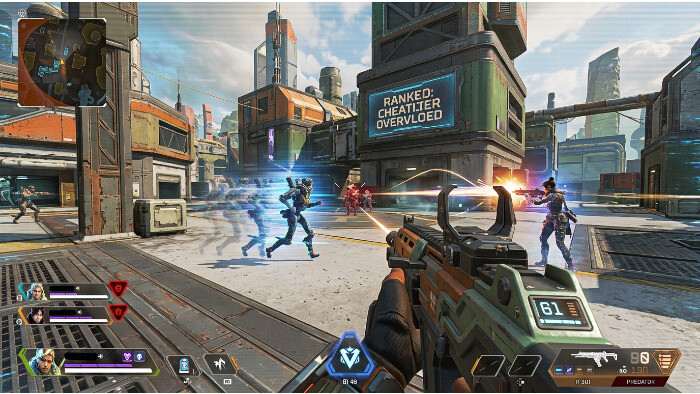 Apex Legends featured thumbnail over cheaters in Ranked na de EA Javelin anti-cheat lancering